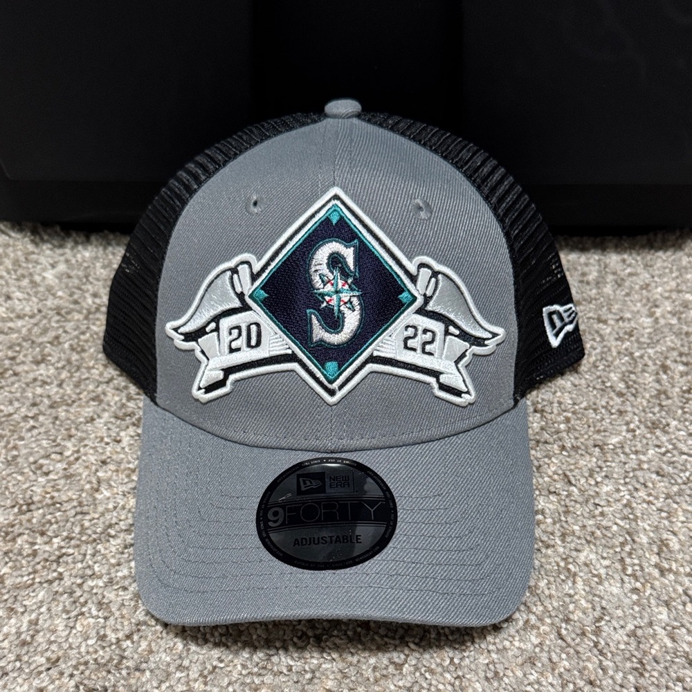Seattle Mariners New Era Postseason 9FORTY Cap